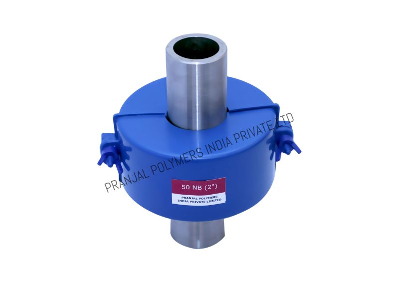 Blue Round PP Box Type Flange Guard, for Industrial, Size : All Sizes