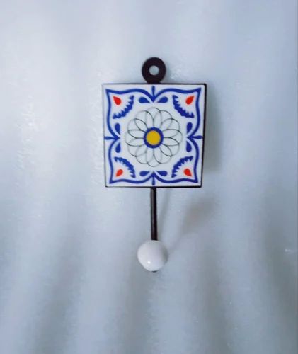 Polished Ceramic Key Hanger, Style : Antique