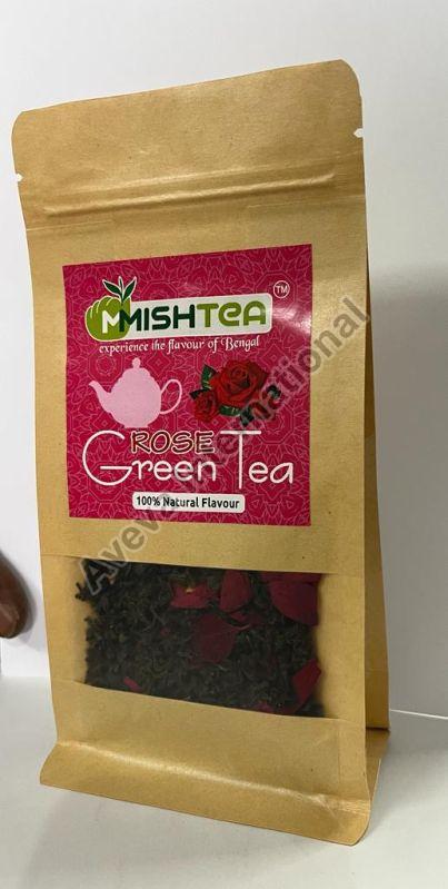 Rose Green Tea