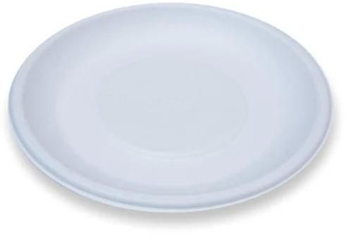 10 Inch Bagasse Round Plate
