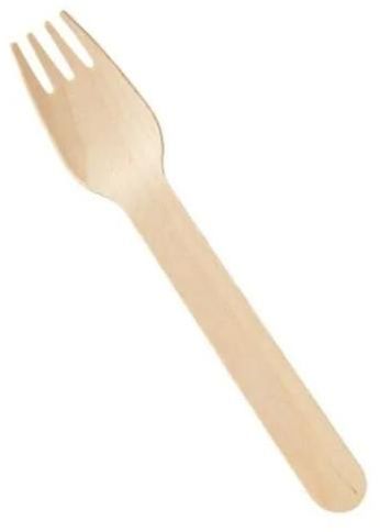 140mm Wooden Fork