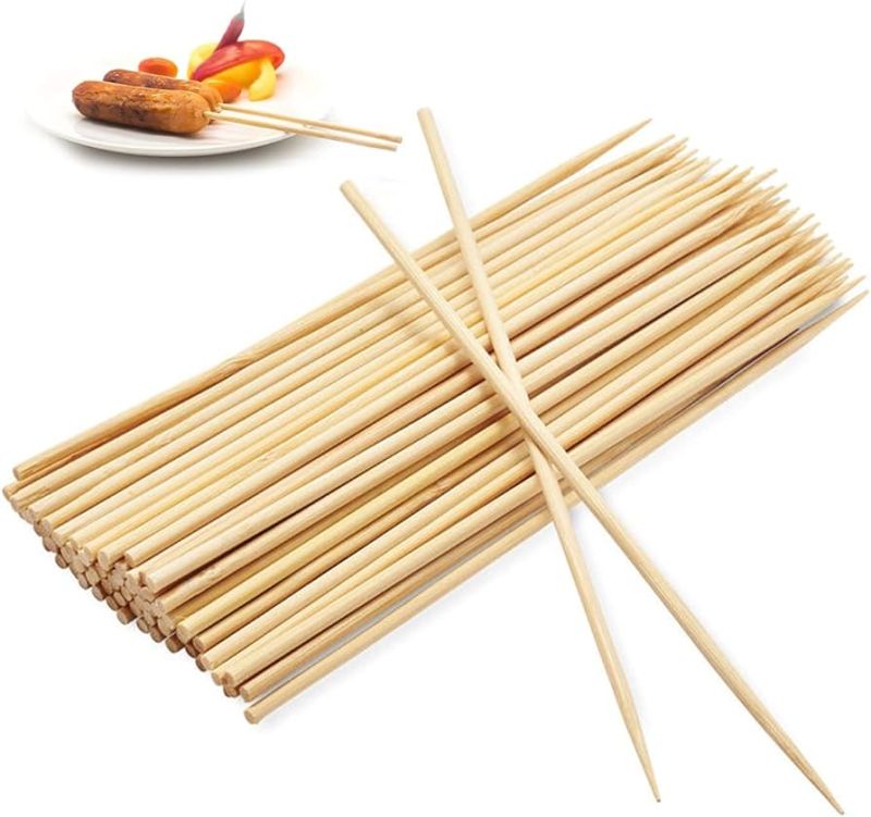 300mm Wooden Barbeque Skewers