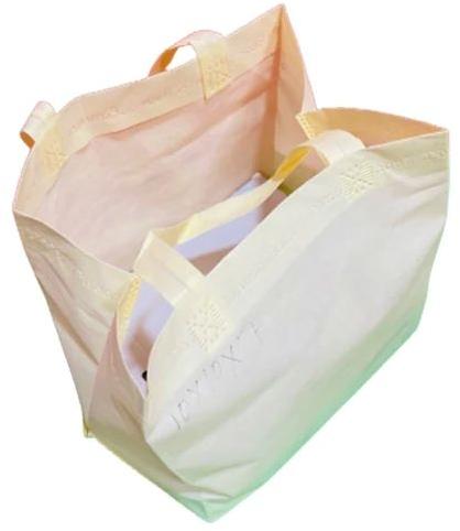 Plain Cotton Cake Bag, Zipper Style : Non Zipper