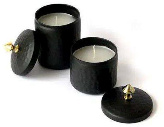 Plain Glossy Paraffin Wax Jar Candle, for Lighting, Decoration, Speciality : Smokeless, Fine Finished