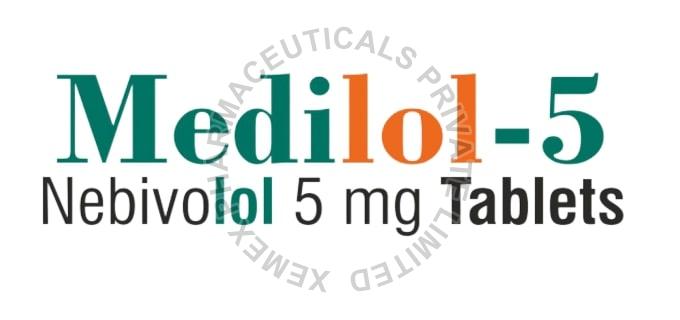 Medilol-5 Tablets