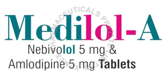 White. Medilol-A Tablets