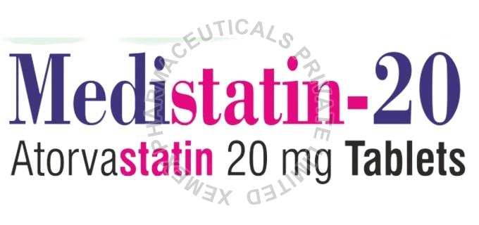 Medistatin-20 Tablets