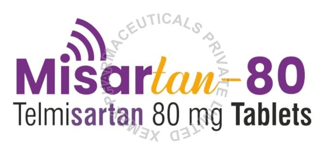 Misartan-80 Tablets