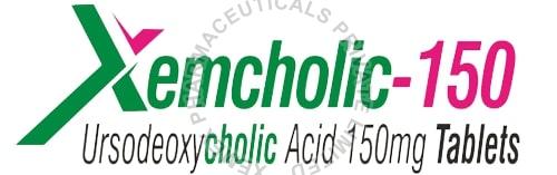 Xemcholic-150 Tablets, Color : White.