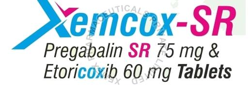 White. Xemcox-SR Tablets