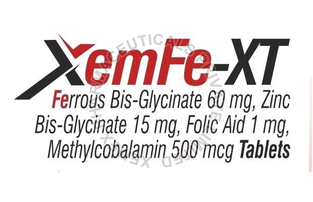 XemFE-XT Tablets, Color : White.