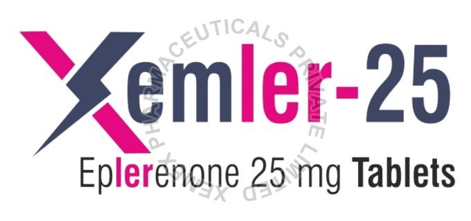 White. Xemler-25 Tablets