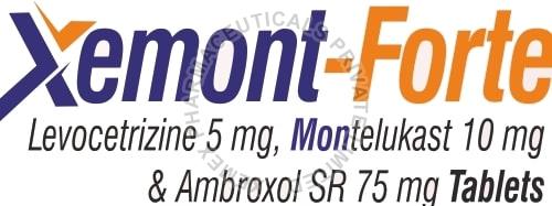 Xemont-Forte Tablets, Color : White.