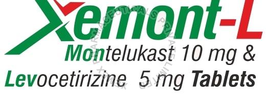 Xemont-L Tablets, Color : White.