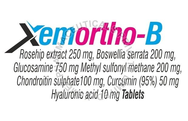 White. Xemortho-B Tablets, for Hospital, Personal
