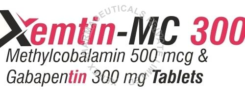 Xemtin-MC 300 Tablets, Color : White.