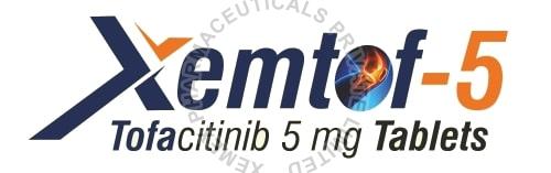 Xemton-5 Tablets, Color : White.