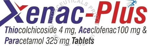 White. Xenac-Plus Tablets