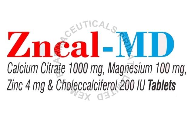 Zncal-MD Tablets