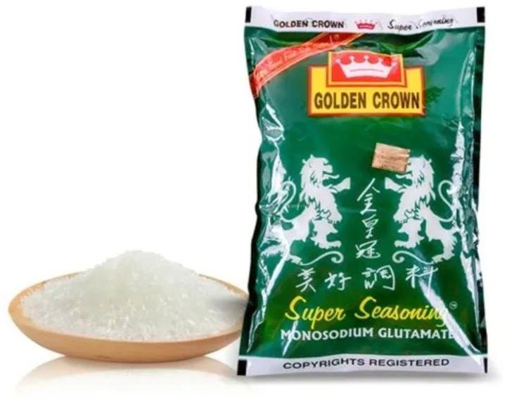 White Golden Crown Monosodium Glutamate 500 Gm, For Cooking, Purity : 100%