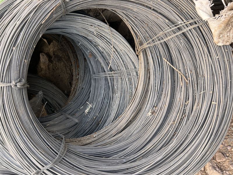 Round Hot Dipped Galvanized Iron Wire, for Construction, Certification : ISI Certified