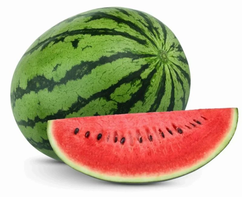 Natural fresh watermelon, Shelf Life : 10 Days