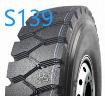 S139 Mining Truck Radial Tyre, Color : Black