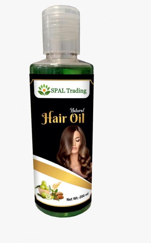 Natural Hair Oil