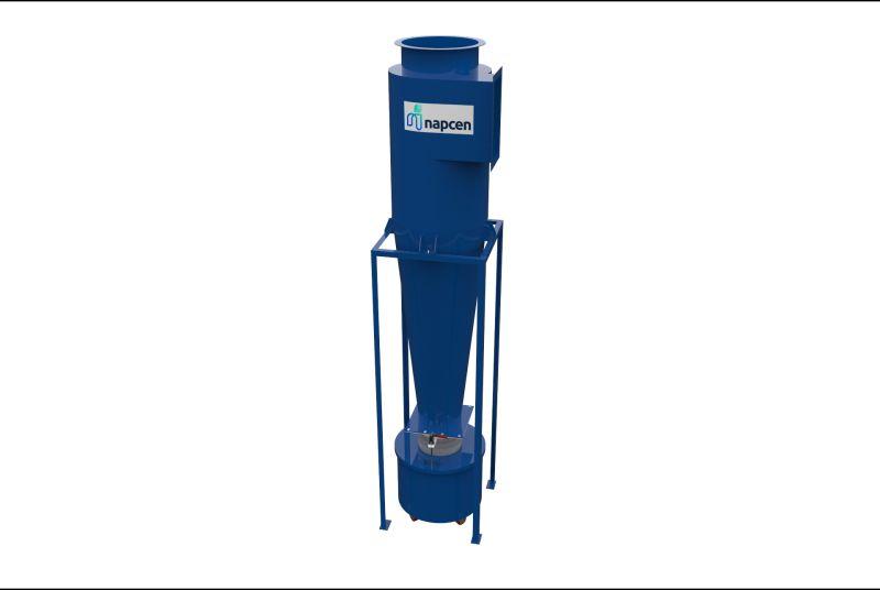 Napcen Ms 200-300kg Cyclone Dust Collector, Power : 6-9kw