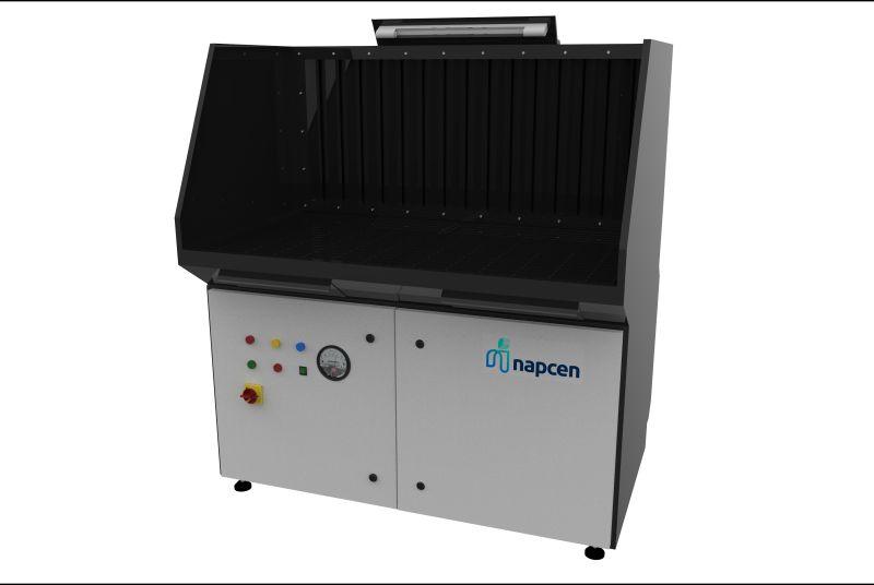 Ms Napcen Downdraft Dust Collector Table, For Industrial