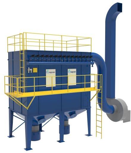 NAP CEN 200-300kg Wet Dust Collector, Power : 3-6kw, 6-9kw