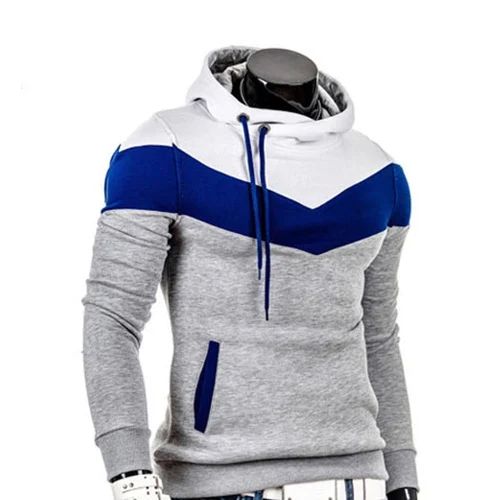 Woollen Mens Fancy Hoodies Size XL Feature Comfortable