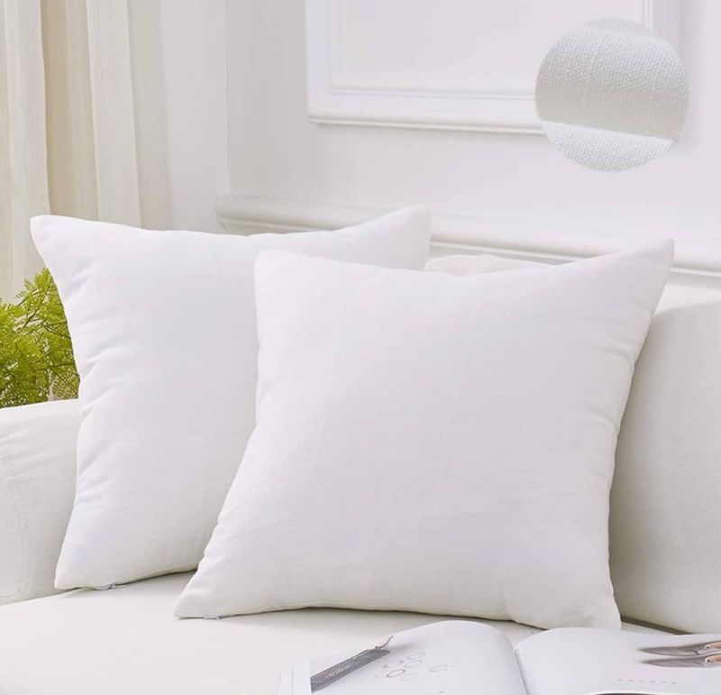 Strips /plain Polyester 12x12inch Pillow, For Home, Hotel, Feature : Comfortable, Easily Washable