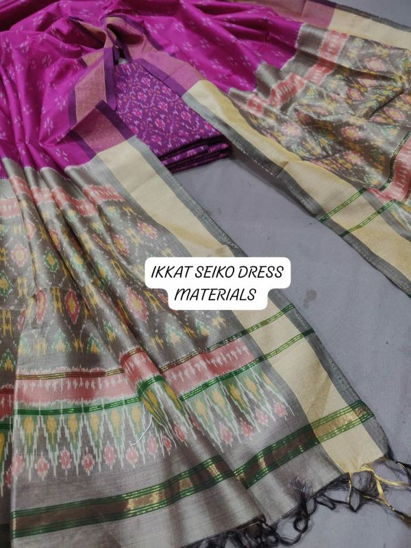 Unstitched Punjabi Weaving ladies silk suits, Age Group : Adults ...