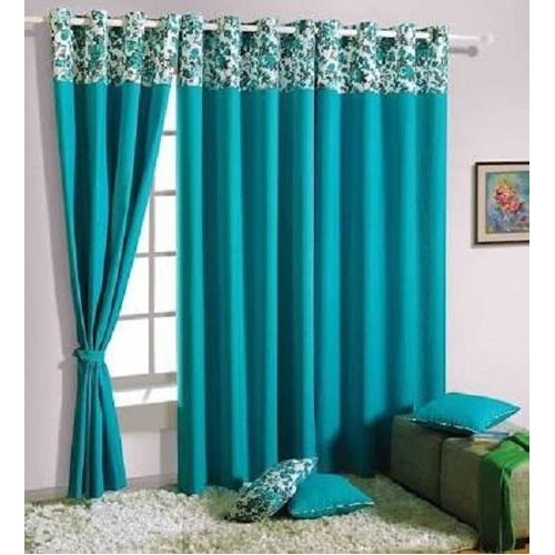 Rama Color Printed Cotton Interior Door Curtain, for Home, Hotel, Window