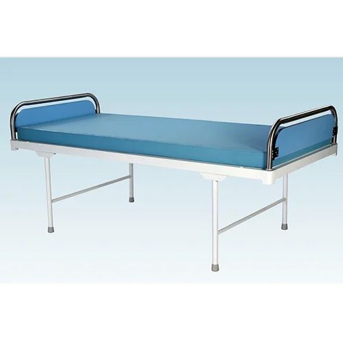 Polished Iron Hospital Attendant Bed, Style : Modern