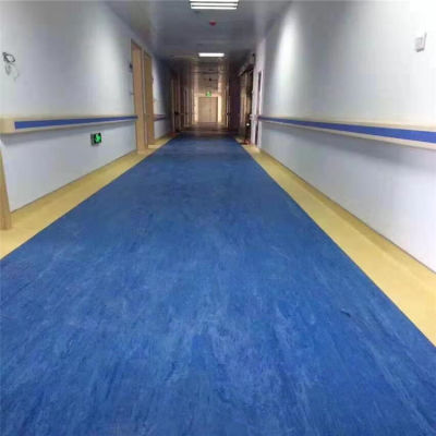 Creamy Polyester Hospital Carpet, Speciality : Durable, Attractive Designs