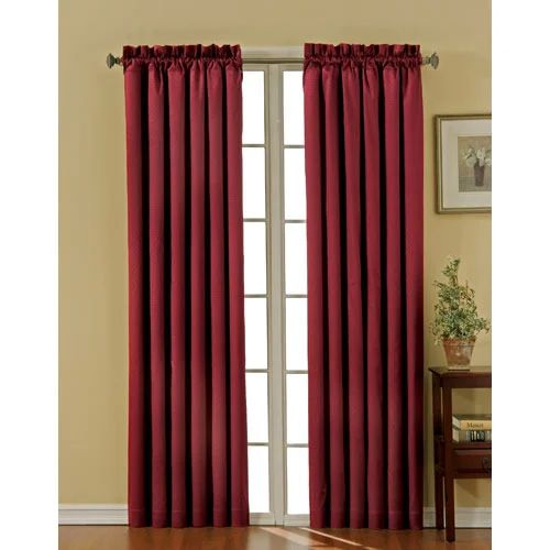 Polyester Plain Door Curtain