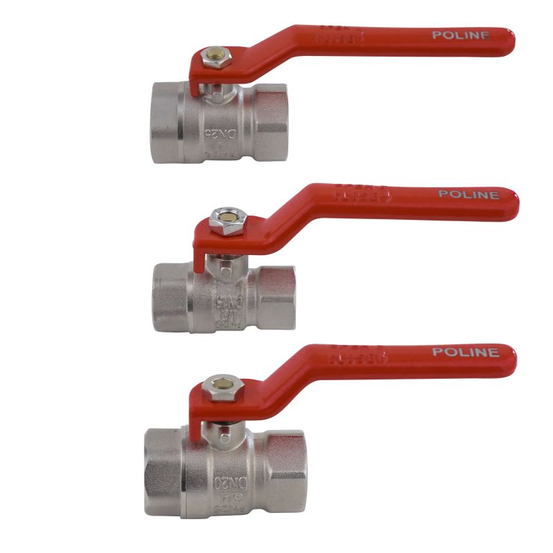 Callisto Series Brass Ball Valve