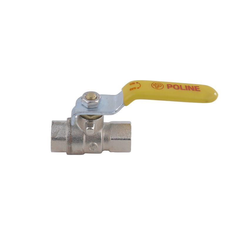 Gas Valve With Lever Handle