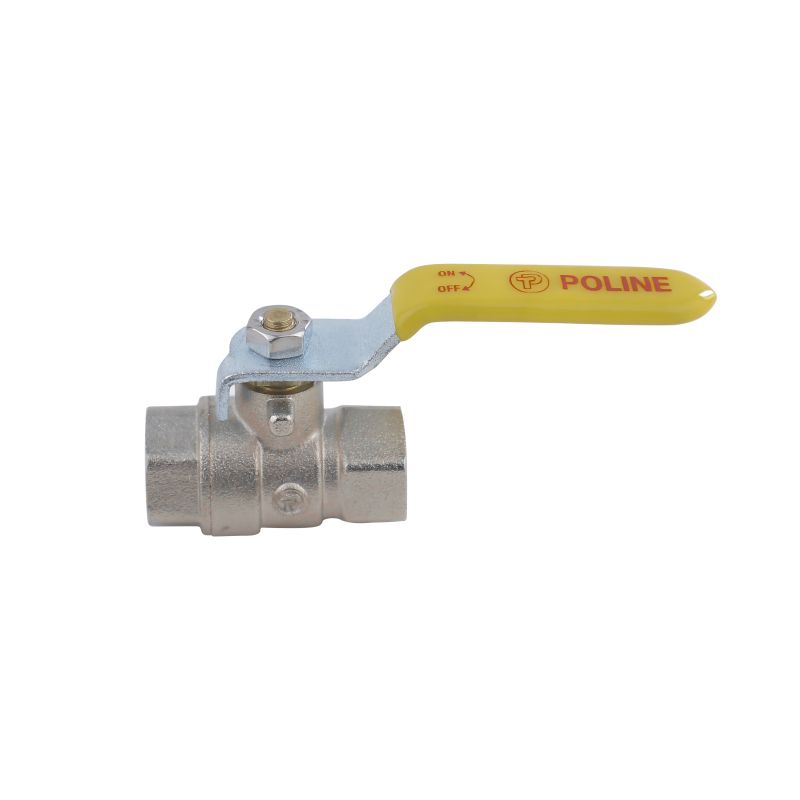 Gas Valve With Lever Handle