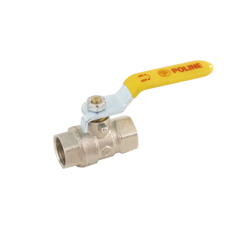 Gas Valve With Lever Handle