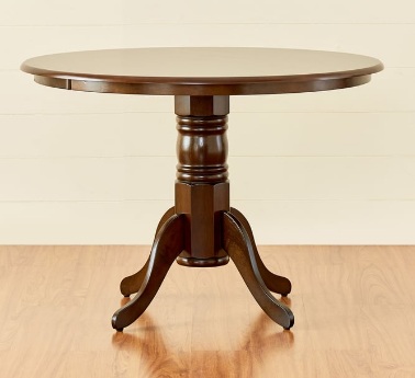 Brown Round Wooden Tea Table, for Home, Hotel
