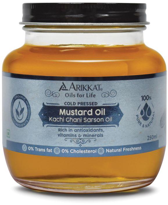 Cold Pressed Mustard Oil