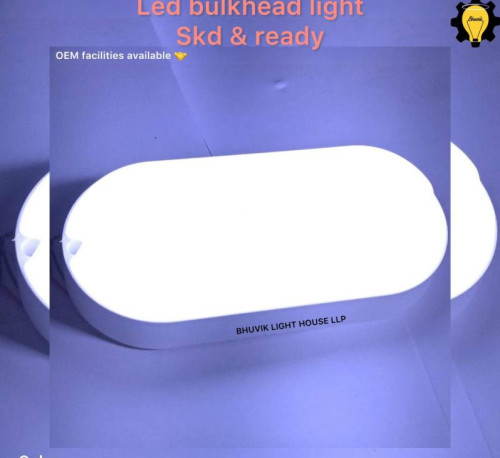 Aluminium LED Bulkhead Light