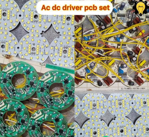 AC DC Driver PCB Set