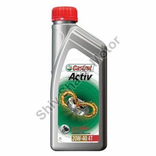 Castrol Activ 20W40 4T Engine Oil