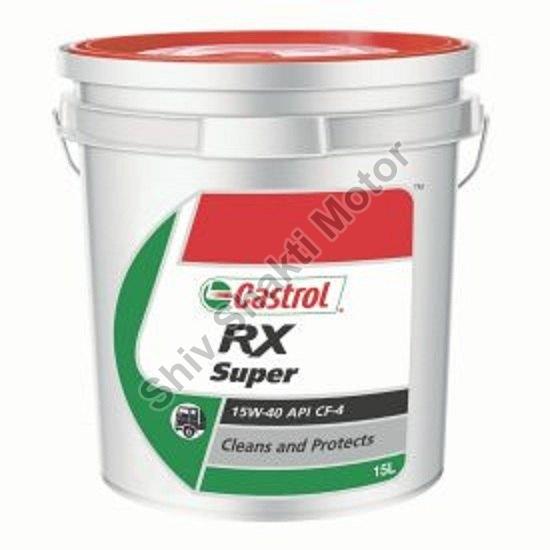 Heavy Vehicle Castrol Rx Super Max CH4 15w 40 Engine Oil