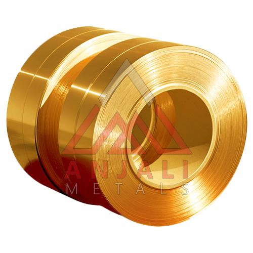 Golden Brass Coils, for Industrial