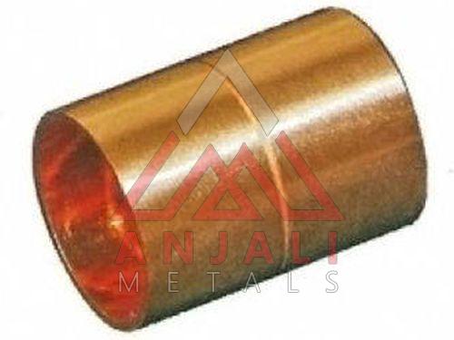 Polished Copper Coupling, Speciality : Fine Finished